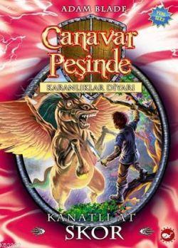 Canavar Peşinde - Karanlıklar Diyarı 14. Kitap