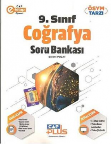 Çap 09.Sınıf S.B. Anadolu Plus Coğrafya - 2023