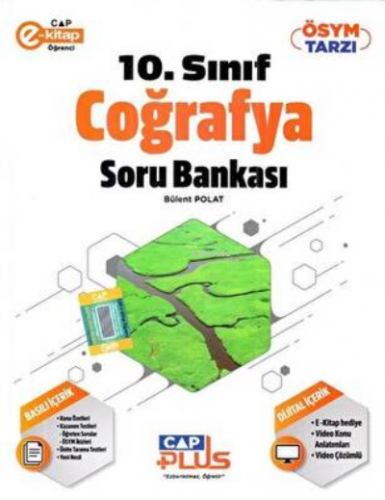 Çap 10.Sınıf S.B. Anadolu Plus Coğrafya - 2023