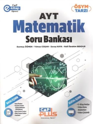 Çap Yks Ayt Plus S.B. Matematik - 2024-25