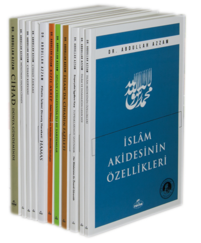 Cihad Öğretmeni Şehid Dr. Abdullah Azzam Külliyatı (11 Kitap Takım)