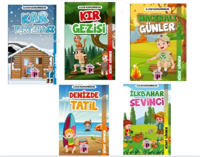 Çılgın Kahramanlar (5 Kitap Set)