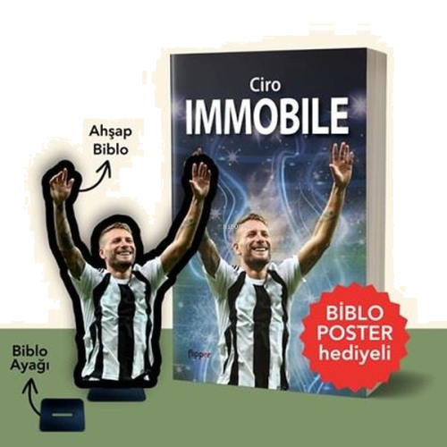 Ciro İmmobile - Biblo Poster Hediyeli