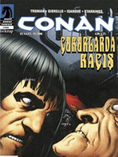 Conan Sayı: 44 Hayvana Karşı İnsan