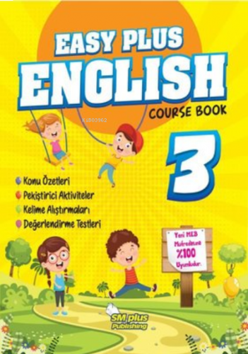 Course Book 3. Sınıf Easy Plus English