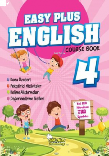 Course Book 4. Sınıf Easy Plus English