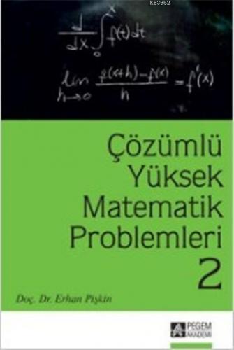 Çözümlü Yüksek Matematik Problemleri 2