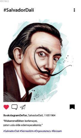 Dali - Bookstagram Defter