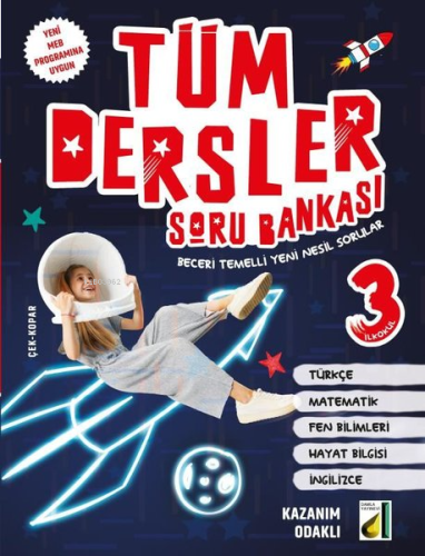 Damla Yayınevi Tüm Dersler Soru Bankası - 3