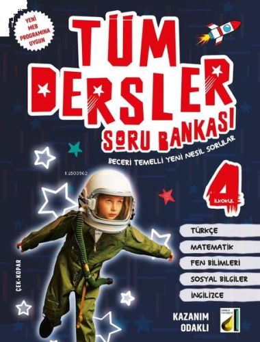 Damla Yayınevi Tüm Dersler Soru Bankası - 4