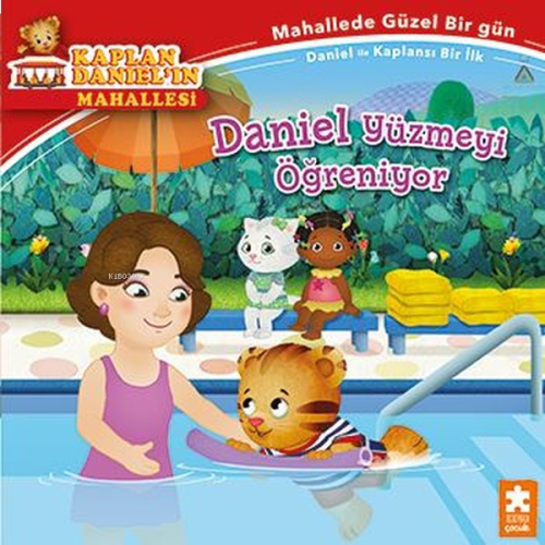 Daniel Yüzmeyi Öğreniyor - Kaplan Daniel'in Mahallesi