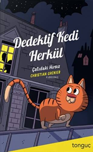 Dedektif Kedi Herkül - Çatıdaki Hırsız