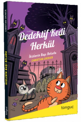 Dedektif Kedi Herkül İkizlerin Başı Belada