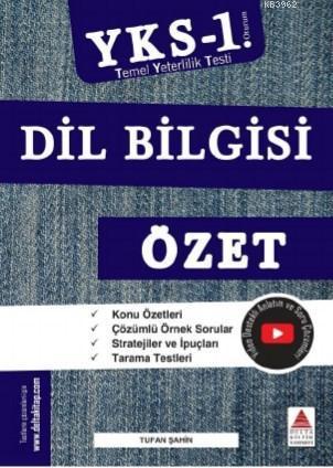 Delta Kültür Yayınları TYT Dil Bilgisi Özet Delta Kültür