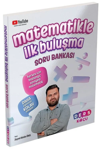 Ders Koçu KPSS DGS ALES TYT AYT Matematikle İlk Buluşma Soru Bankası