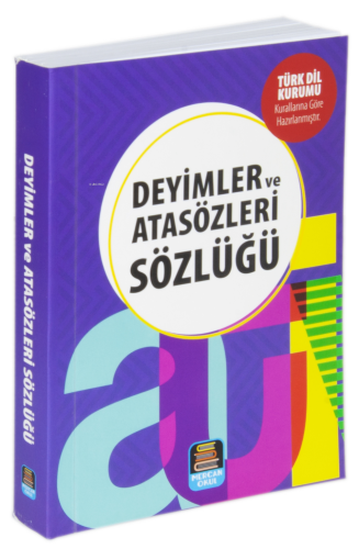 Deyimler ve Atasözleri Sözlüğü (TDK Uyumlu)