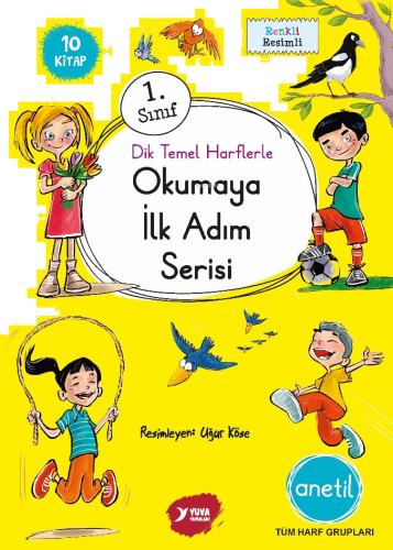 Dik Temel Harflerle Okumaya İlk Adım Serisi