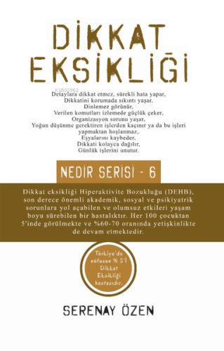 Dikkat Eksikliği - Nedir Serisi 6