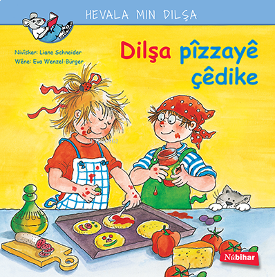 Dilşa Pizzayê Çêdike