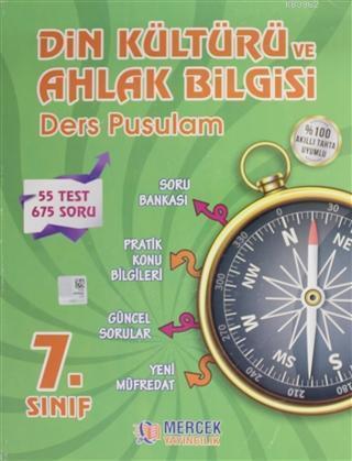 Din Kültürü ve Ahlak Bilgisi Ders Pusulam 7. Sınıf 55 Test 675 Soru