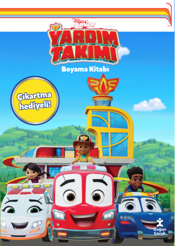 Disney Yardım Takımı Boyama Kitabı