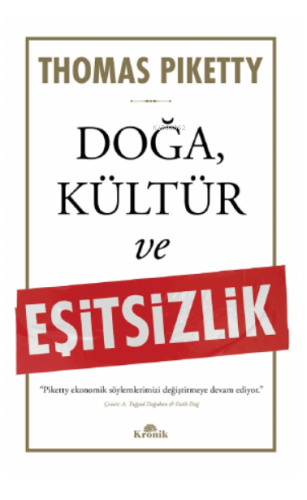 Doğa, Kültür ve Eşitsizlik