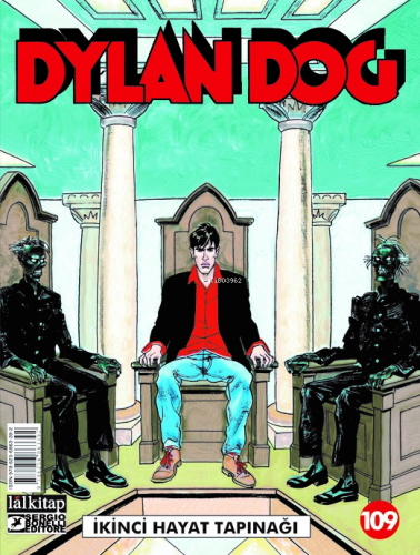 Dylan Dog Sayı 109;İkinci Hayat Tapınağı