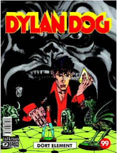 Dylan Dog Sayı 99;Dört Element