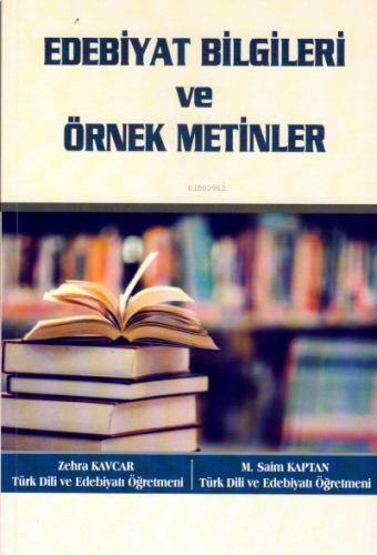 Edebi̇yat Bi̇lgi̇leri̇ Ve Örnek Meti̇nler