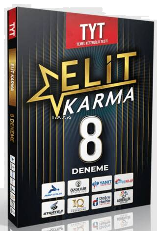 Elit Karma TYT 8 Fasikül Deneme