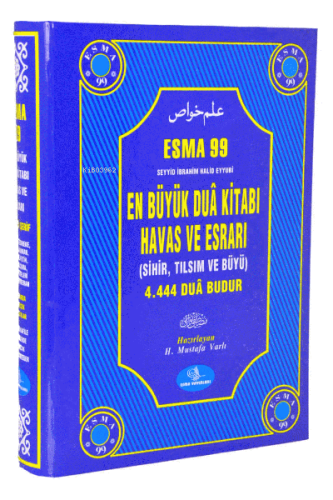 En Büyük Dua Kitabı Havas Ve Esrarı;En Büyük Dua Kitabı Havas ve Esrar