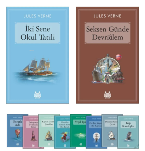 En Çok Okunan 10 Jules Verne Eseri