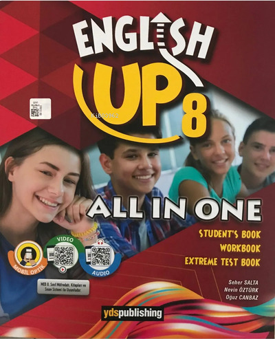 English Up Grade 8 Student's Book+Workbook