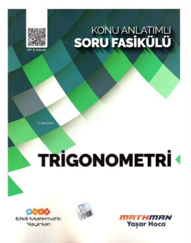 Etkili Matematik Yayınları AYT Trigonotmetri Konu Anlatımlı Soru Fasik