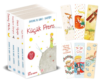 Exupery 4'Lü Set (Özel Tasarım Ayraç Hediyeli)