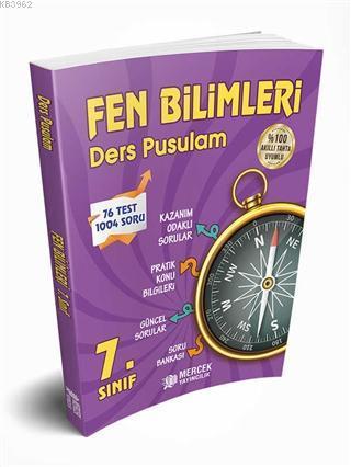 Fen Bilimleri Ders Pusulam 7. Sınıf 76 Test 1004 Soru