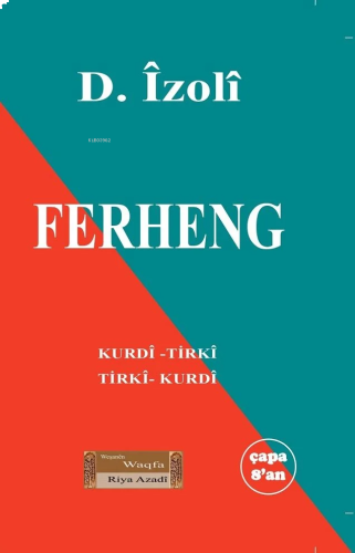 Ferheng Kurdî Tirkî, Tirkî Kurdî