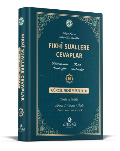 Fıkhi Suallere Cevaplar 10. Cilt