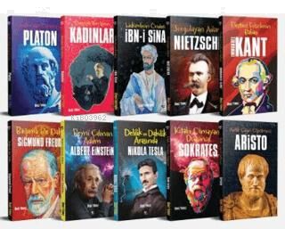 Fikir İnsanları Seti - 10 Kitap