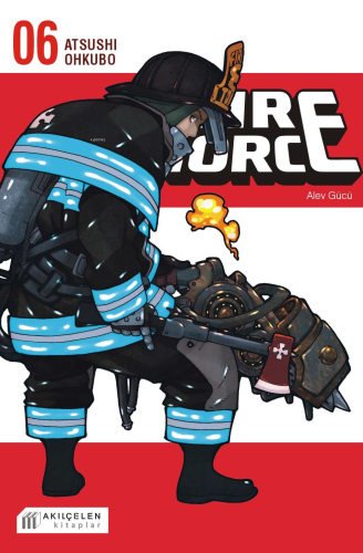 Fire Force Alev Gücü 6. Cilt