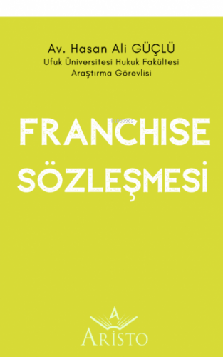 Franchise Sözleşmesi