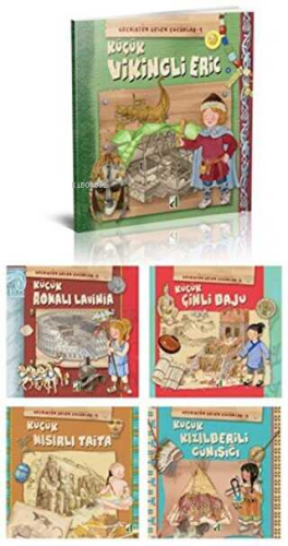 Geçmişten Gelen Çocuklar Serisi (5 Kitap Takım)