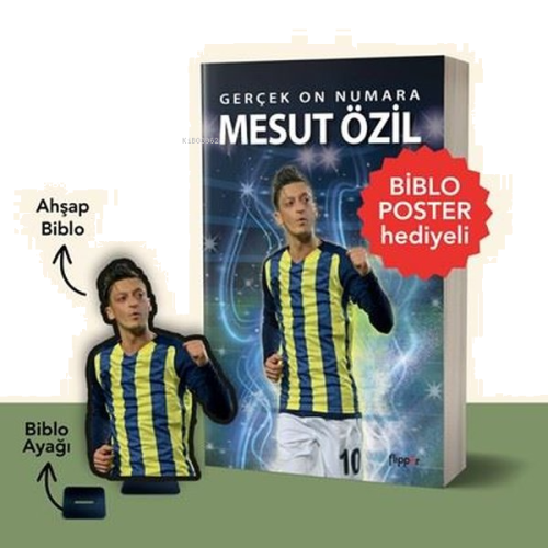 Gerçek On Numara Mesut Özil - Biblo Poster Hediyeli