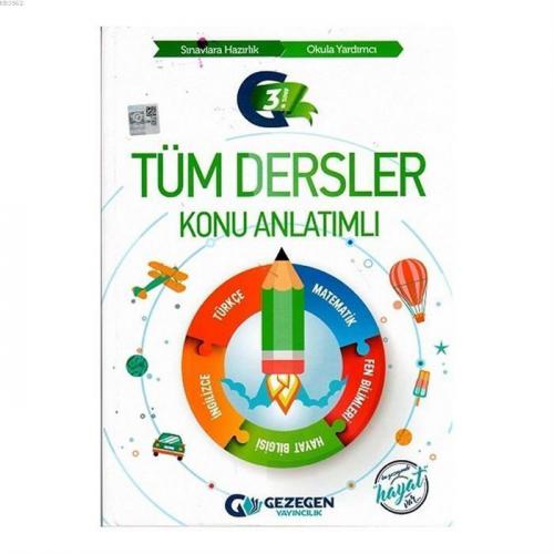 Gezegen Yayınları 3. Sınıf Tüm Dersler Konu Anlatımlı Gezegen