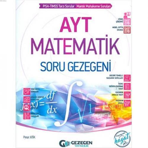 Gezegen Yayınları AYT Matematik Soru Gezegeni Gezegen