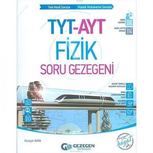 Gezegen Yayınları TYT AYT Fizik Soru Gezegeni Gezegen