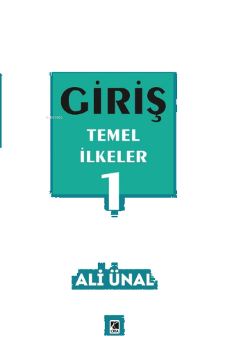 Giriş Temel İlkeler 1