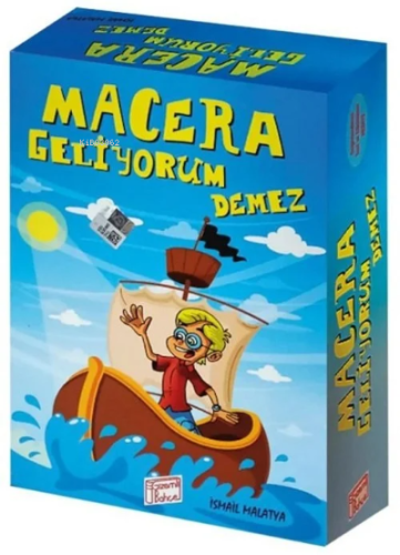 Gizemli Bahçe Macera Geliyorum Demez