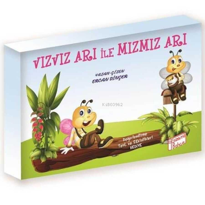 Gizemli Bahçe Vız Vız Arı İle Mız Mız Arı