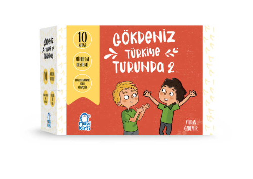 Gökdeniz Türkiye Turunda 2 - 4. Sınıf Hikaye Seti (10 Kitap)